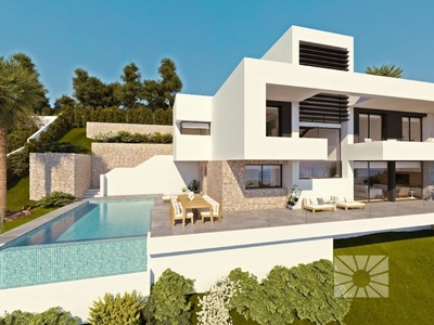 Altea villa en venta