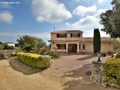 CASA EN VENTA EN SANT CEBRIA DE VALLALTA: CASA +PARCELA URBANA+ TERRENO RUSTICO