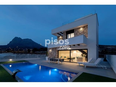 Chalet en venta en Finestrat