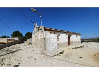 Finca rústica en venta en Orihuela Pedanías