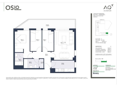 Piso en venta en Carrer del Foc, 44, cerca de Carrer del Cobalt