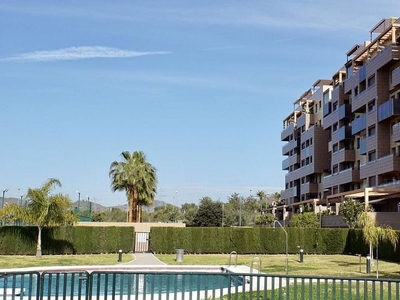 Alquiler de ático en calle Poetisa Alfonsina Domínguez de 2 habitaciones con terraza y piscina