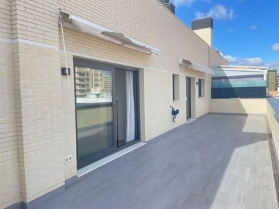 Alquiler de dúplex en Perchel Sur - Plaza de Toros Vieja de 3 habitaciones con terraza y piscina