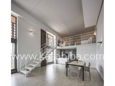 Alquiler de piso en calle Andarella de 1 habitación con terraza y garaje