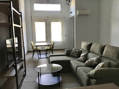 Alquiler de piso en calle Dionisio Acedo de 1 habitación con muebles y calefacción