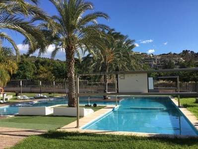 Alquiler de piso en calle El Rall de 2 habitaciones con terraza y piscina