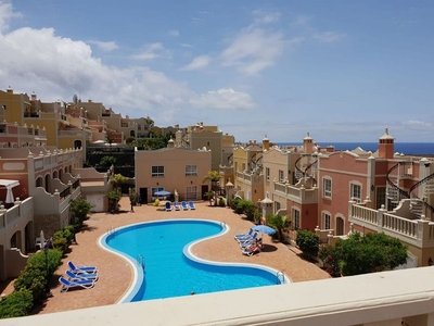 Alquiler de piso en Palm - Mar de 1 habitación con terraza y piscina