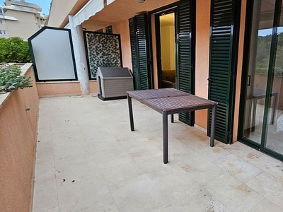 Alquiler de piso en Sant Llorenç des Cardassar de 2 habitaciones con terraza y piscina