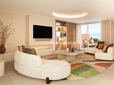 Apartamento ático en venta en Playa Bajadilla-Puertos, Marbella