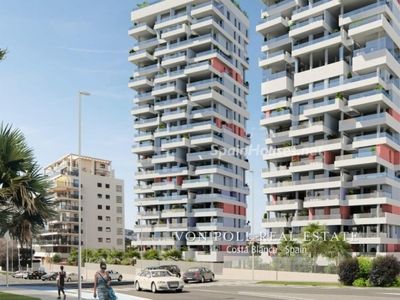 Apartamento en venta en Playa Arenal-Bol, Calpe