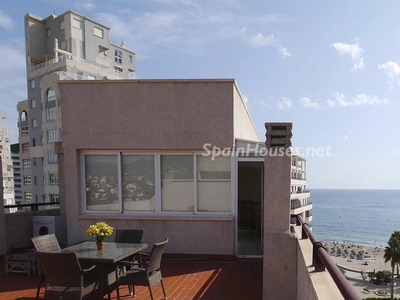 Apartamento en venta en Playa de Fossa-Levante, Calpe