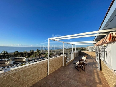 Ático en venta en Almerimar - Balerma - San Agustín - Costa de Ejido de 3 habitaciones con terraza y piscina
