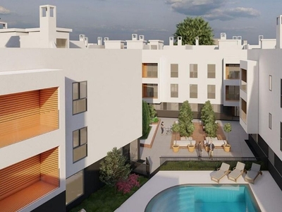 Ático en venta en calle San Miguel de 2 habitaciones con terraza y piscina