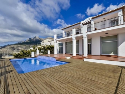 Chalet en venta en Altea