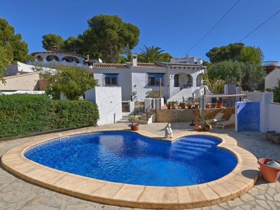 Chalet en venta en Moraira