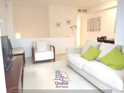 Dúplex en venta en Oliva Playa de 3 habitaciones con terraza y piscina
