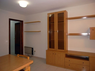 Piso en alquiler en Centre Històric - Rambla Ferran - Estació de 1 habitación con muebles y balcón