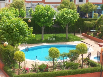 Piso en alquiler en El Brillante -El Naranjo - El Tablero de 1 habitación con terraza y piscina