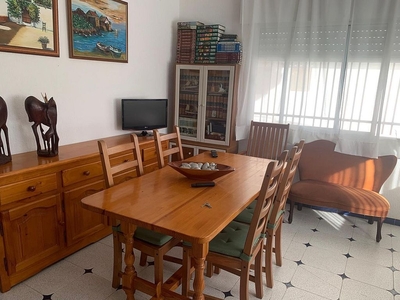 Piso en alquiler en Punta Umbría de 3 habitaciones con terraza y muebles