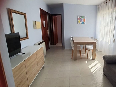 Piso en alquiler en Sanxenxo de 2 habitaciones con muebles y calefacción