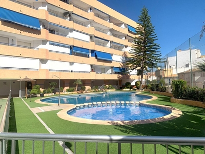 Piso en venta en El Acequión - Los Naúfragos de 1 habitación con terraza y piscina