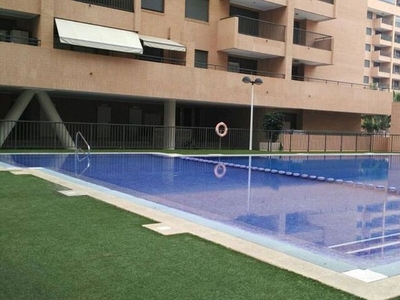 Venta de ático en calle Ps Serra D'espadà de 1 habitación con terraza y piscina