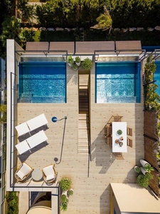 Venta de ático en La Bonanova - Portopí de 4 habitaciones con terraza y piscina