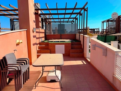 Venta de ático en Las Marinas - Pueblo Laguna de 1 habitación con terraza y piscina