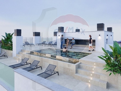 Venta de piso en calle Del Cap Norfeu de 3 habitaciones con terraza y piscina