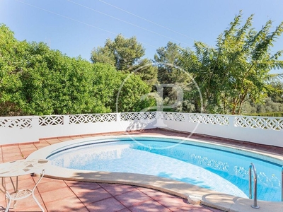 Venta de piso en La Bonanova - Portopí de 9 habitaciones con terraza y piscina
