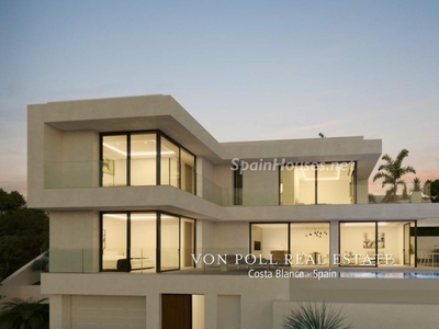 Villa en venta en Cometa-Carrió, Calpe