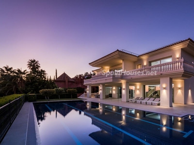 Villa en venta en Marbella