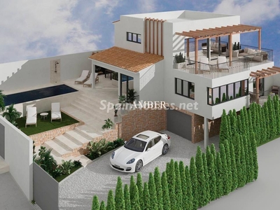 Villa independiente en venta en Los Balcones - Los Altos del Edén, Torrevieja