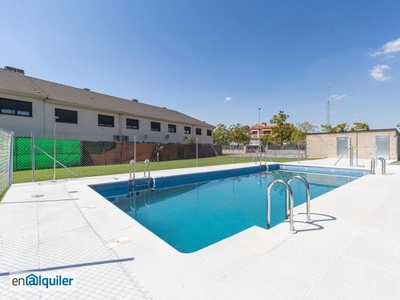 Alquiler casa terraza y piscina Aranjuez
