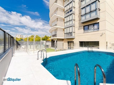 Alquiler piso piscina y trastero Madrid