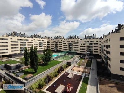 Alquiler piso terraza Rivas urbanizaciones