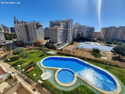 Apartamento 1 dormitorio doble, terraza de 15M2 en cala de villajoyosa OPCIONAL GARAJE Y TRASTERO