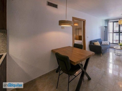 Apartamento de 1 dormitorio en alquiler en Algirós, Valencia