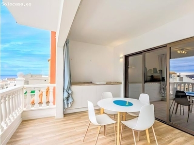 Apartamento bellamente renovado con terraza privada soleada y magníficas vistas