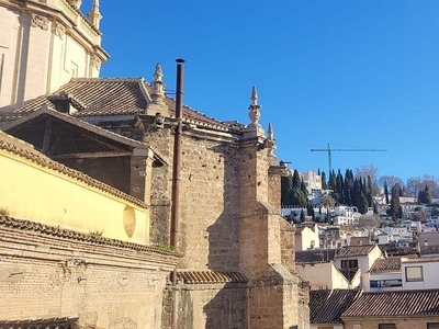 Ático en alquiler en San Matías - Realejo de 2 habitaciones con terraza y garaje