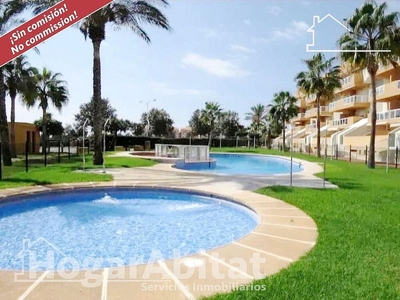 Piso en venta en Almerimar - Balerma - San Agustín - Costa de Ejido de 2 habitaciones con terraza y piscina
