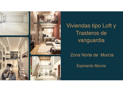 ++Viviendas tipo Loft y Trasteros de vanguardia Zona Norte de Murcia Espinardo++