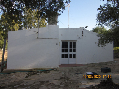 Casa con terreno en Barbate