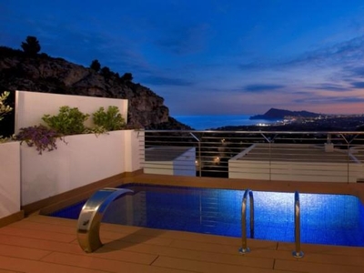 Chalet en Altea