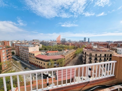 Alquiler ático amueblado con ascensor y aire acondicionado en Barcelona