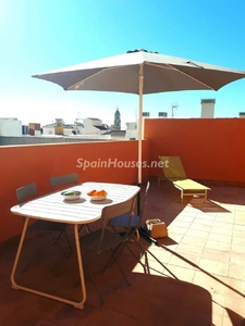 Apartamento ático en venta en Málaga-Centro