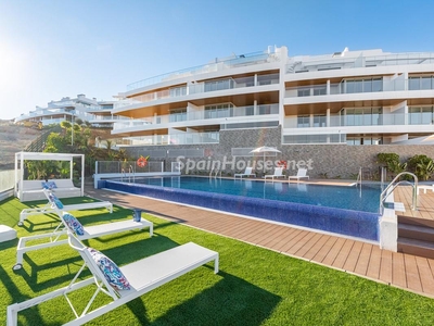 Apartamento ático en venta en Mijas Pueblo - Peña Blanquilla