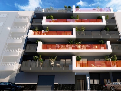 Apartamento en venta en Avenida Habaneras - Curva de Palangre, Torrevieja