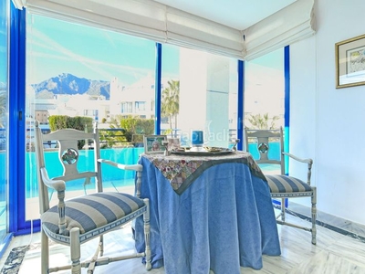 Ático house con piscina privada en venta en Marbella