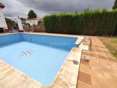 Casa en partida de marchuquera 50a casa con piscina en venta en marchuquera en Palma de Gandía